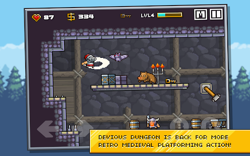   Devious Dungeon 2- screenshot thumbnail   