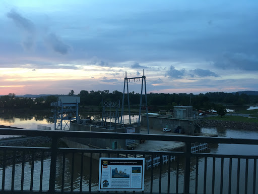 North Little Rock Hydro Electric Overlook