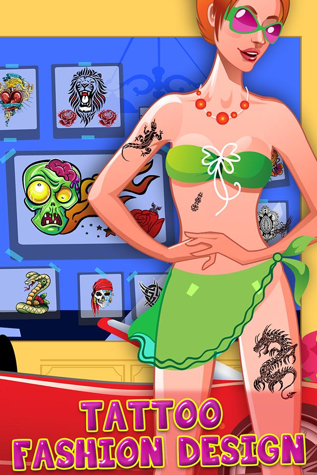 Android application Tattoo Maker screenshort