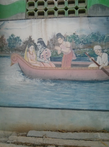 Sri Rama Sita and Laxman Mural