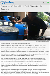 How to mod Tribun Jateng 1.0 apk for android