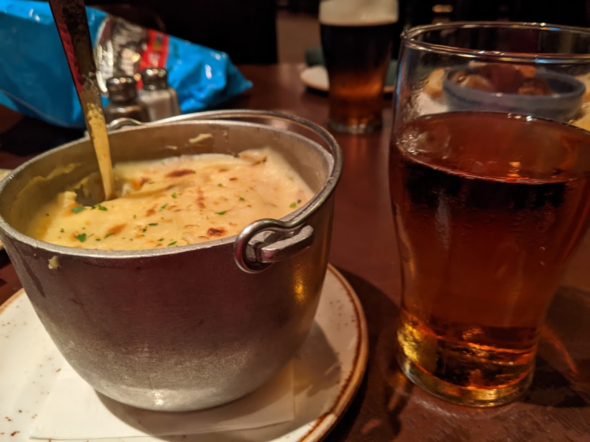 Shepherd's pie and Magners cider