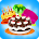 Kuchen-Reihe-Spiel