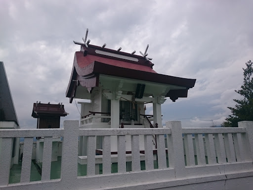 伊賀山中神社