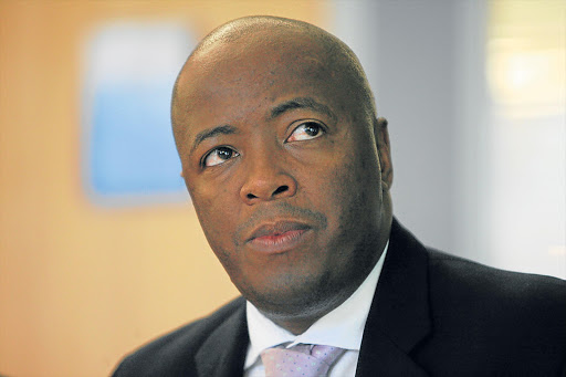 LOOKING AHEAD: Pembani chief executive Kennedy Bungane is upbeat over their merger with Shanduka Picture: TSHEPO KEKANA