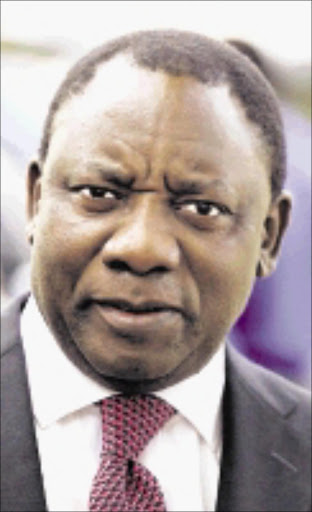 Cyril Ramaphosa