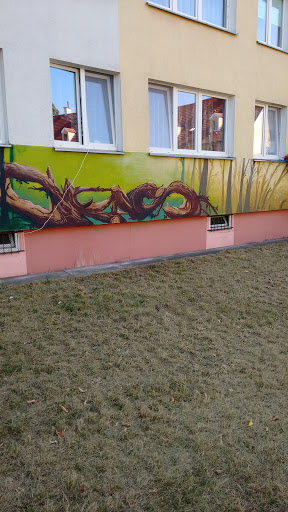 Szanuj Zieleń - Mural