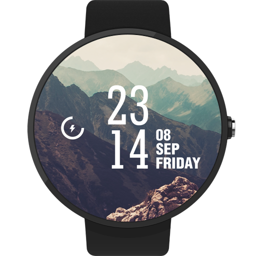 Mountains WatchFace Android