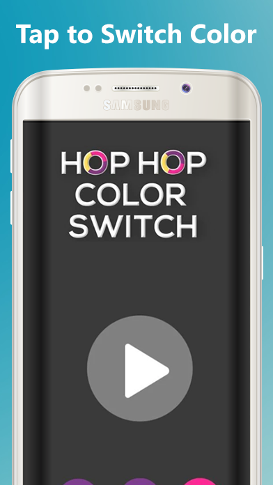 Android application Hop Hop Color Switch screenshort