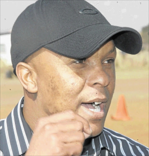 INSPIRATIONAL: Former Bafana midfielder Doctor Khumalo