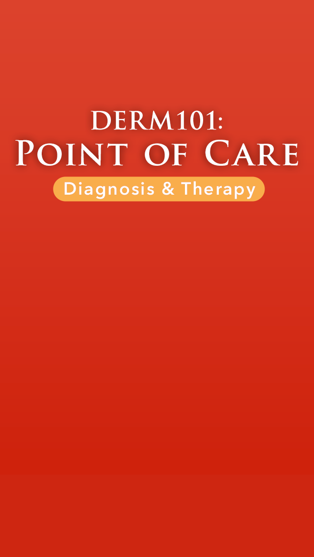 Android application Derm101: Point of Care 3.5 screenshort