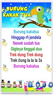   Indonesian children song- screenshot thumbnail   