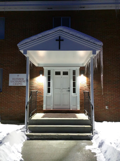 Blessed Sacrament Chapel 