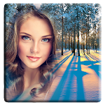 Snowfall Photo Frames New Apk