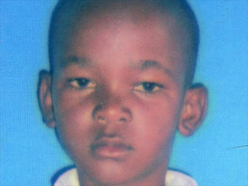 Bernard Musenya, who went missing on April 19 in Juja, Kiambu county. /JAMES WAINAINA