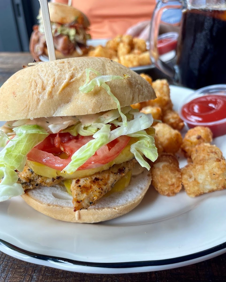 Gluten-Free at Notre-Boeuf-De-Grâce