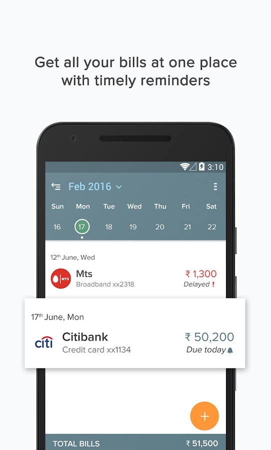    Your Personal Money Manager- screenshot  