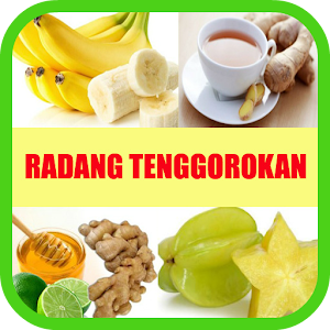 Download Obat Radang Tenggorokan Alami For PC Windows and Mac