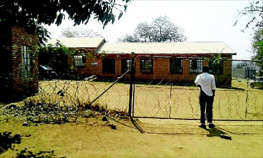 Tshilala Secondary School outside Thohoyandou, Limpopo, where a 14-year-old bit off both lips of her 13-year-old classmate on Wednesday afternoon in a fight allegedly over a tin of shoe polish. Photo: Ndivhuwo Mukwevho