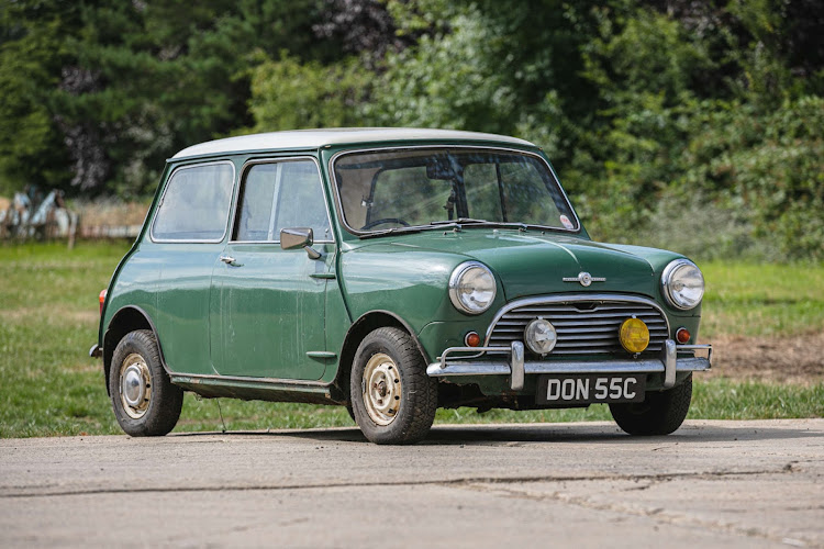 The punchy Mini Cooper S debuted in 1963.