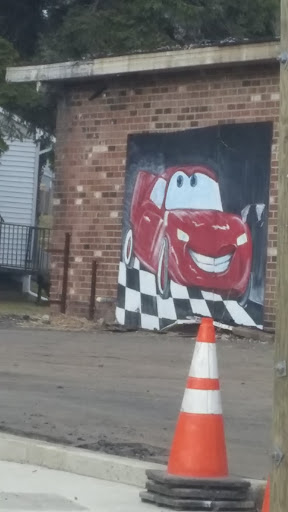 Car Mural