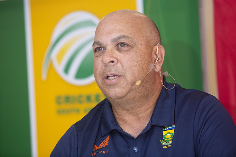 Proteas Test coach Shukri Conrad. File photo.