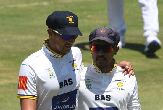 Lions captain Dominic Hendricks, right, says his side have put a special emphasis on the Four-Day Series. They start the final against Western Province at the Wanderers on Wednesday.