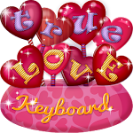 True Love Keyboard Design Apk