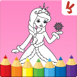 Download Kids coloring book: Princess Apk Download
