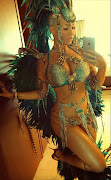 Amber Rose's carnival outfit. Picture credit: Instagram