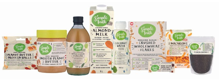 The Simple Truth range, available exclusively from Checkers, features all-natural ready-made meals, snacks and ingredients, including vegan, vegetarian, gluten-free and plant-based options.