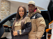 Tamia and Andile Mpisane are living a life of luxury. 