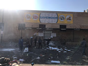 Several foreign owned shops have been looted in Tembisa over night. 