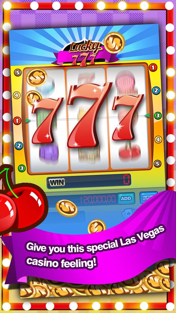 Android application Slot Machines–Slot Free Casino screenshort