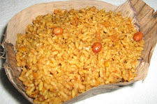 Tamarind Bhath With Roasted Rice