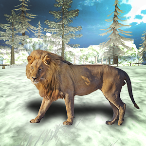 Download Angry Lion Winter Attack For PC Windows and Mac