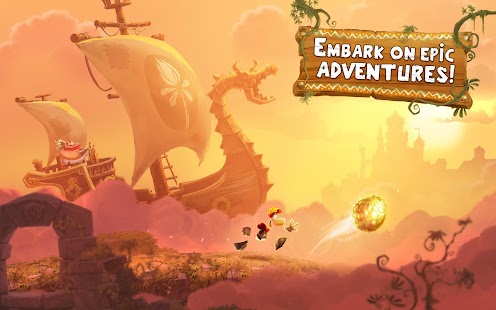   Rayman Adventures- screenshot thumbnail   