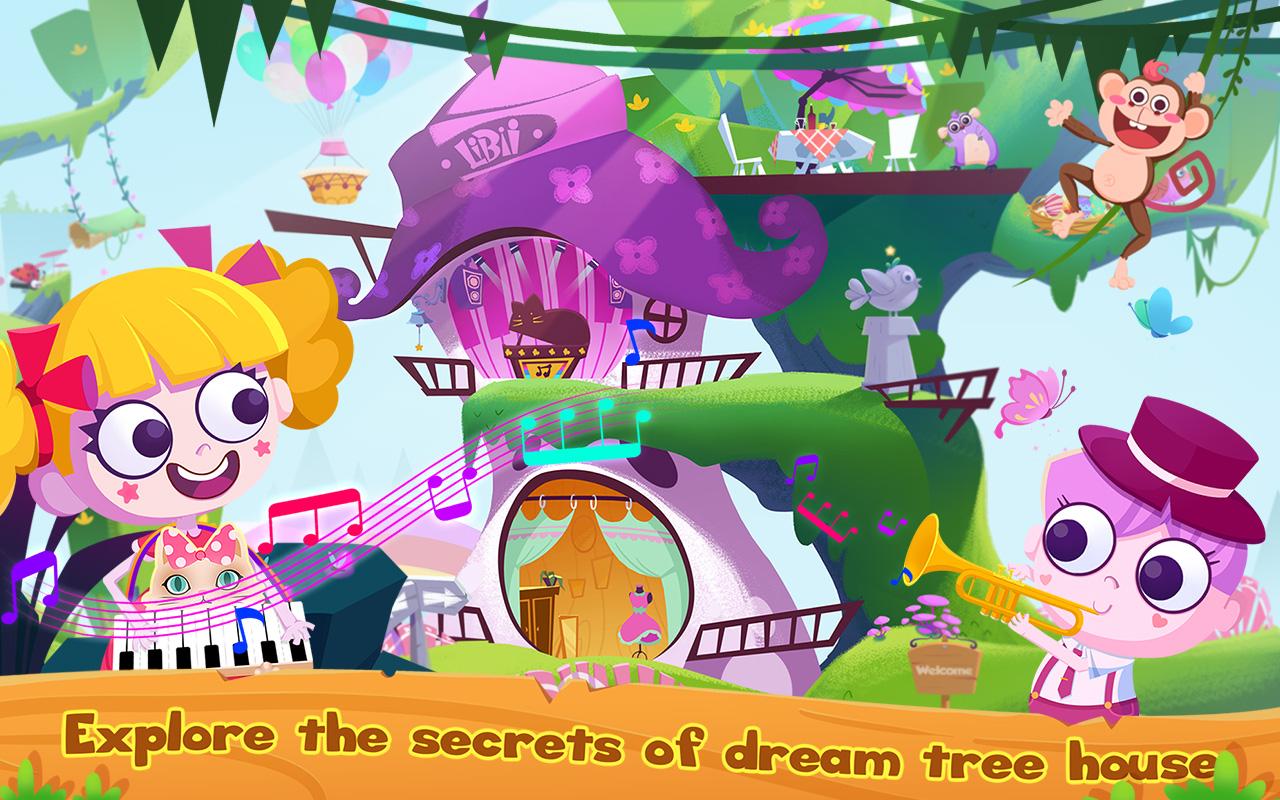 Android application Kids Dream Tree House screenshort