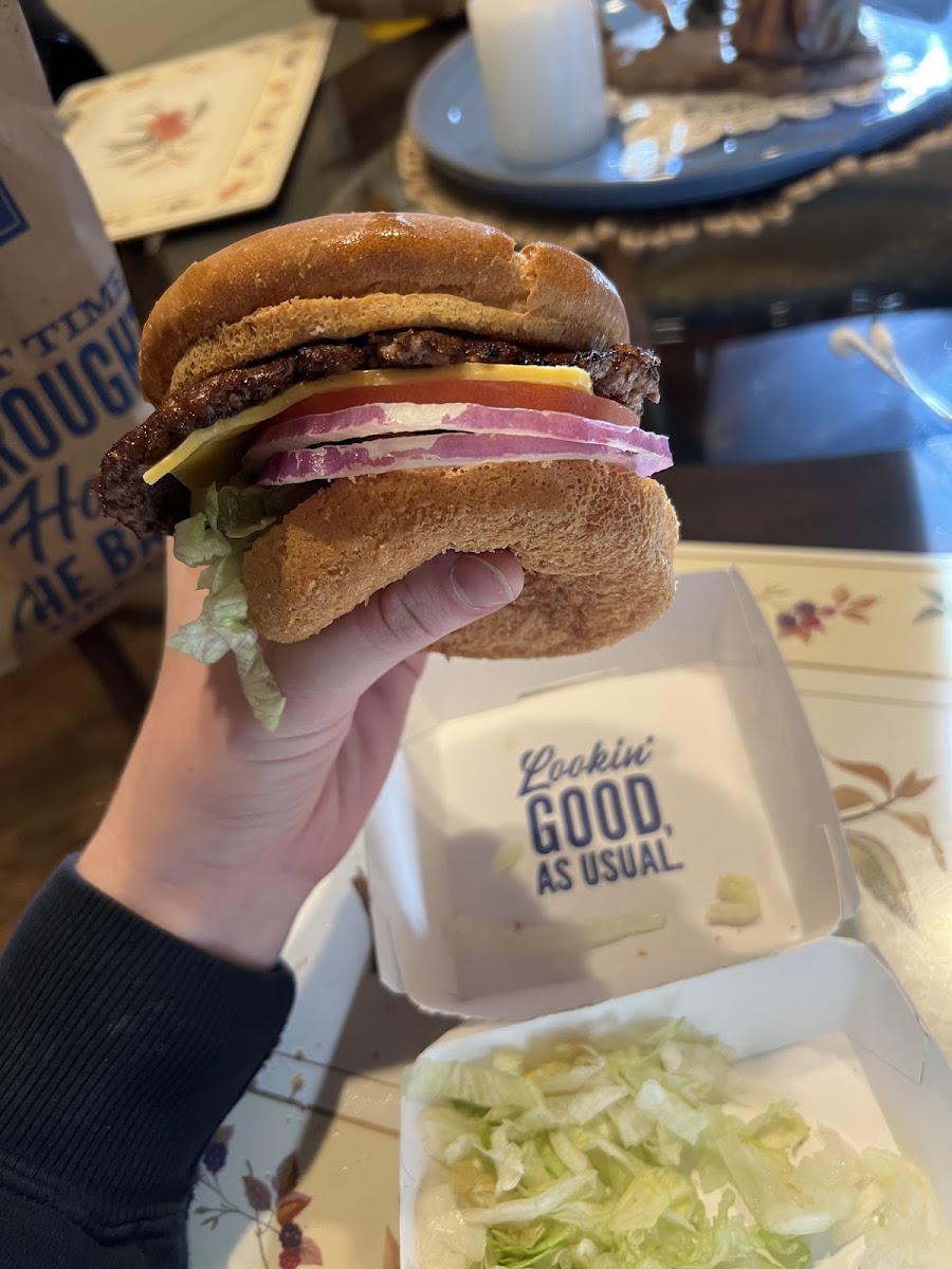 Gluten-Free at Culver's