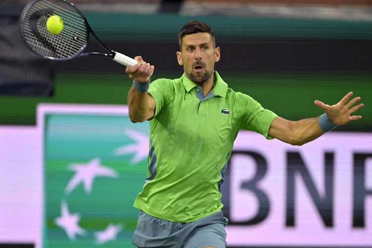 Novak Djokovic. Picture: JAYNE KAMIN-ONCEA