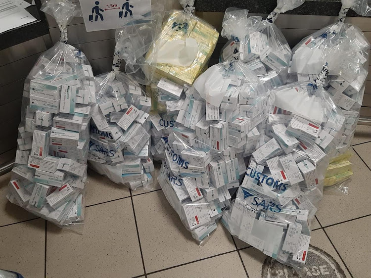 Six foreign nationals have been arrested at OR Tambo International Airport in Johannesburg for being in possession of tablets suspected to be ivermectin worth more than R6m.