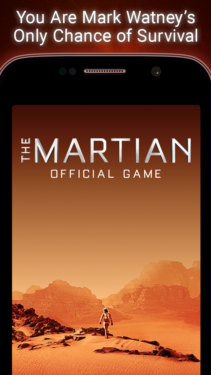 Android application The Martian: Bring Him Home screenshort