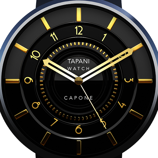 Capone weather wear watch face