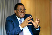 Panyaza Lesufi. File picture.