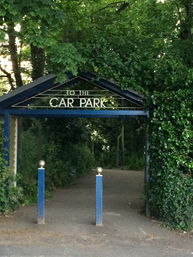 Car park Walk Way
