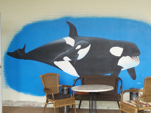 Orca Mural
