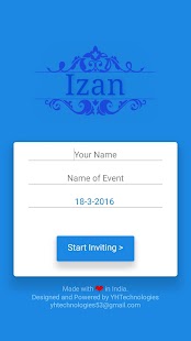 How to get Izan - RSVP Invitations 1.2.2 apk for android