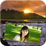 Island Photo Frame Apk