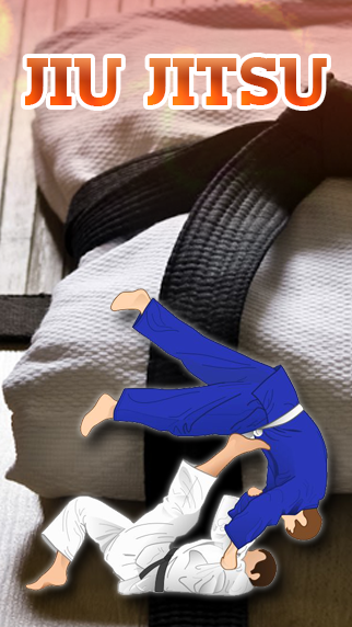 Android application Jiu Jitsu screenshort