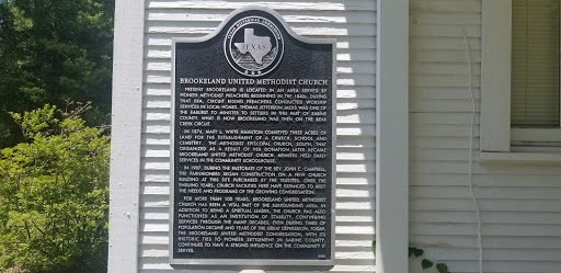 Present Brookeland is located in an area served by pioneer Methodist preachers beginning in the 1840s. During that era, circuit riding preachers conducted worship services in local homes. Thomas...